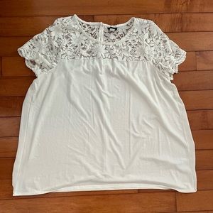 Lacy Torrid Blouse